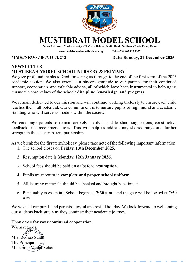 Newsletter