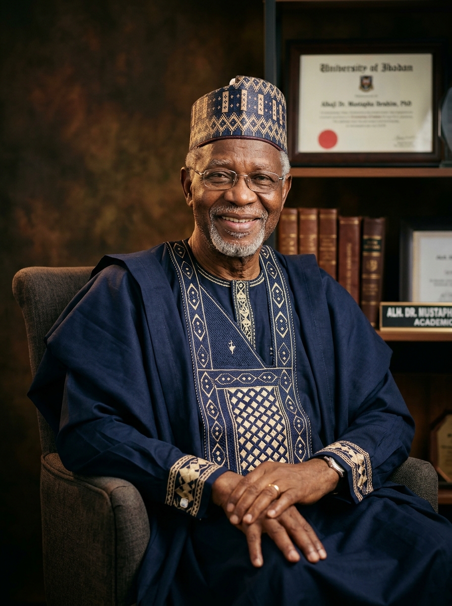 Alhaji Dr. Mustapha Ibrahim